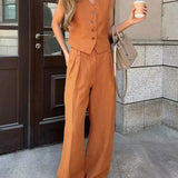 Set de Pantaloni Eleganți