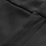 Shorturi Semi-Transparente cu Talie Medie Fără Curea