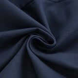 Set de pantaloni scurți casual în bleumarin închis cu buzunare