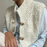 STACY - VESTĂ ÎNTR-OȚI CU MÂNECI ÎNDEPLINITE