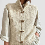 STACY - VESTĂ ÎNTR-OȚI CU MÂNECI ÎNDEPLINITE