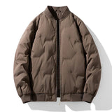 Jachetă - Amestec de Pene cu Izolație și Ușurință Termică