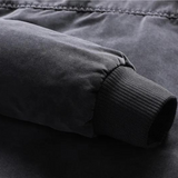 Jachetă - Amestec Ușor Slim Fit & Fermoar Complet cu Ventilație