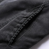 Jachetă - Amestec Ușor Slim Fit & Fermoar Complet cu Ventilație