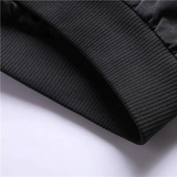 Jachetă - Amestec Ușor Slim Fit & Fermoar Complet cu Ventilație