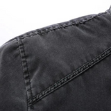 Jachetă - Amestec Ușor Slim Fit & Fermoar Complet cu Ventilație