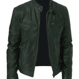 Jachetă - Amestec de Poliester cu Fodă Izolantă și Protecție împotriva Vântului