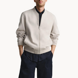 Palton - Siluetă Clasică din Amestec Moale și Mișcare Ușoară