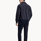 Casaco - Amestec de Pânză Ajustat și Straturi Structurate