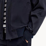 Casaco - Amestec de Pânză Ajustat și Straturi Structurate