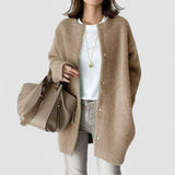 HABIBI | Cardigan Elegant din Suede