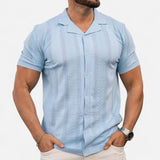 Camiseta din Tricot – Panouri de Patchwork și Menținerea Formei