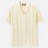 Camiseta din Tricot – Panouri de Patchwork și Menținerea Formei