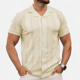 Camiseta din Tricot – Panouri de Patchwork și Menținerea Formei