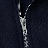 Constantino | Pulover elastic cu fermoar pe jumătate