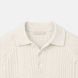 Pulover din fire amestecate - Siluetă relaxată și mișcare ușoară