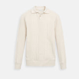 Pulover din fire amestecate - Siluetă relaxată și mișcare ușoară