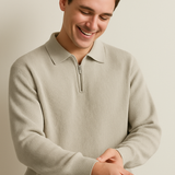 Francisco | Polo cu fermoar și termodinamică ajustabilă