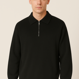 Francisco | Polo cu fermoar și termodinamică ajustabilă