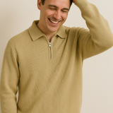 Francisco | Polo cu fermoar și termodinamică ajustabilă