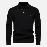 Constantin | Pulover cu guler înalt Comfort