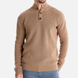 Constantin | Pulover cu guler înalt Comfort