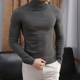 Hanorac din tricot - Croială slim și confort uniform pentru stratificare