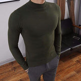 Hanorac din tricot - Croială slim și confort uniform pentru stratificare