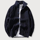 Bernardino | Vestă tricotată structurată