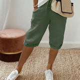 LAYLA – PANTALONI SCURȚI RELAXAȚI PENTRU ZILE ÎN CARE TE SIMȚI BINE