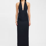 Sariah – Rochie Maxi Elegantă de Damă cu Bretele Halter