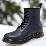 Mart - Botine elegante cu șireturi