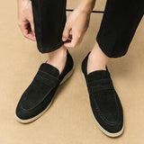 Mocassini - Siluetă Vintage Slip On & Talpă Cu Perne