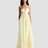 Sienna™ | Rochie de soare cu pliuri