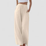 Liam | Pantaloni de Vară cu Picior Larg