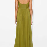 Eden – Rochie Maxi de Damă Elegantă cu Decupaj