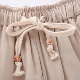 Mai - Pantaloni scurți confortabili Albastru închis