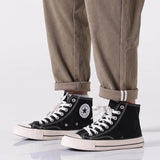 Satoko - Pantaloni din catifea kaki