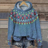 Karine™ Hanorac Retro Etnic