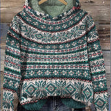 Karine™ Hanorac Retro Etnic