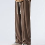 Akari - Pantaloni de confort japonezi Culoare maro