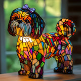 Nina - Lampă din Vitralii