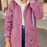 Belinda – Geacă Damă cu Polar Căptușită Toamnă/Iarnă Elegantă