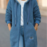 Belinda – Geacă Damă cu Polar Căptușită Toamnă/Iarnă Elegantă