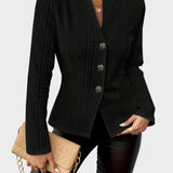 MELANIE – JACKET STRUCTURAT CU ELEGANȚĂ MODERNĂ