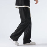 Akari - Pantaloni de confort japonezi Negri