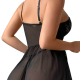 Kaley | Babydoll Transparent