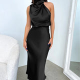 Lureva – Rochie de Damă Elegantă Lungă Pracilla