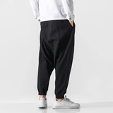Shun - Pantaloni japonezi confortabili Verde