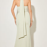 Sienna – Rochie Halter de Damă Elegantă Maxi Modern Muse